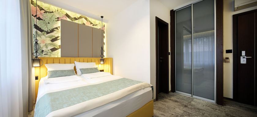 Imagen de la habitación del Hotel Boutique PLATINUM. Foto 8