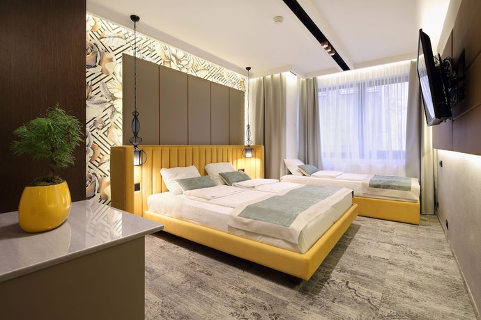 Imagen de la habitación del Hotel Boutique PLATINUM. Foto 9