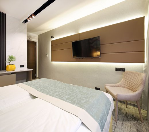Imagen de la habitación del Hotel Boutique PLATINUM. Foto 14