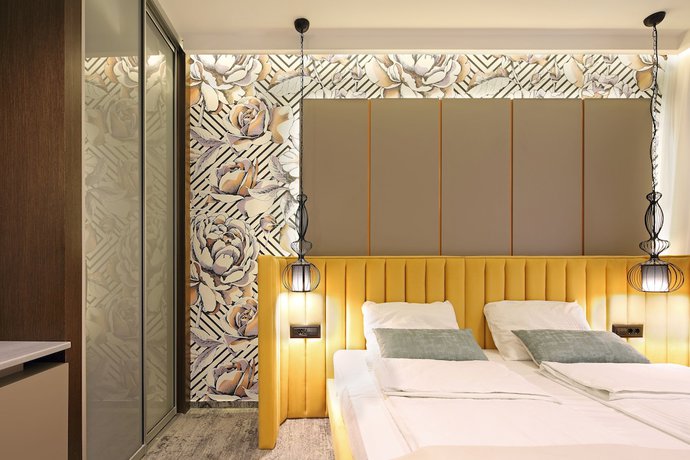 Imagen de la habitación del Hotel Boutique PLATINUM. Foto 15