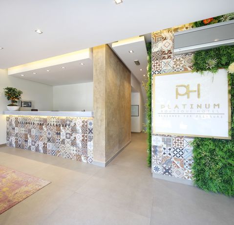 Imagen de los interiores del Hotel Boutique PLATINUM. Foto 20