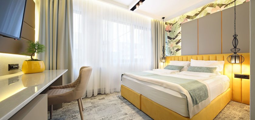 Imagen de la habitación del Hotel Boutique PLATINUM. Foto 16