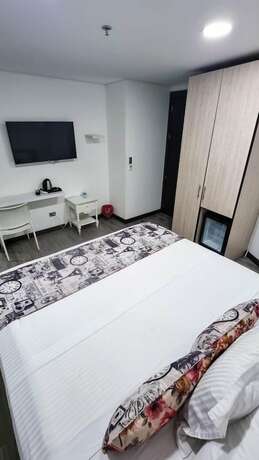 Imagen de la habitación del Hotel Boutique Palacete. Foto 17