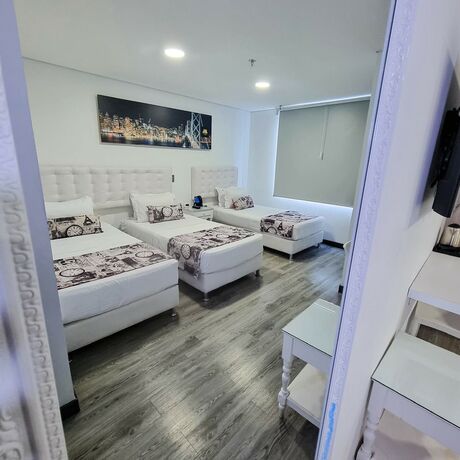 Imagen de la habitación del Hotel Boutique Palacete. Foto 19