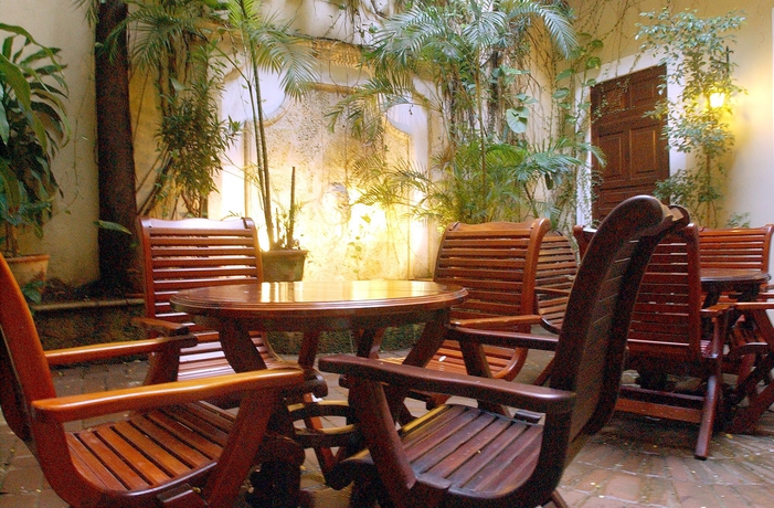 Imagen de los exteriores del Hotel Boutique Palacio. Foto 11