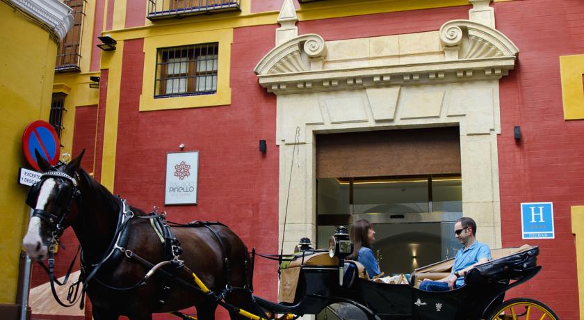 Imagen general del Hotel Boutique Palacio Pinello. Foto 7