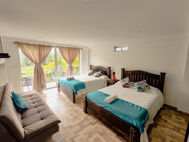 Imagen general del Hotel Boutique Palmas De Salento. Foto 4