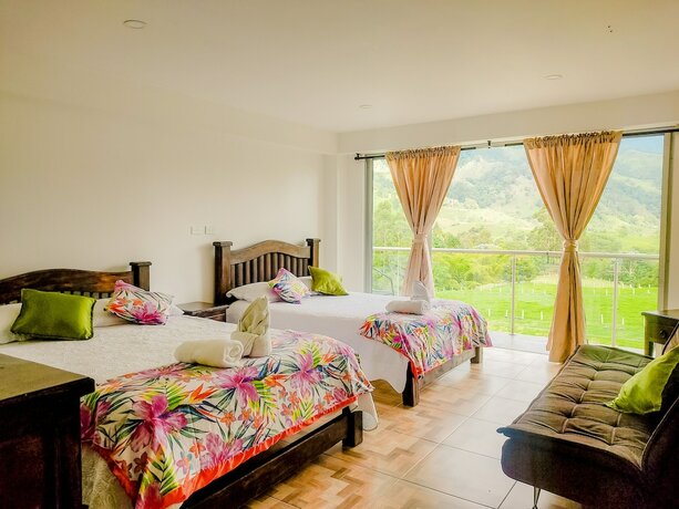 Imagen general del Hotel Boutique Palmas De Salento. Foto 6