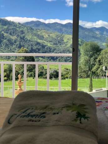 Imagen general del Hotel Boutique Palmas De Salento. Foto 7