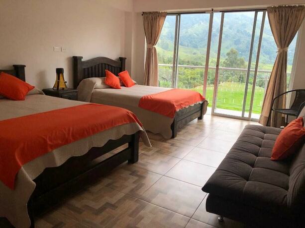 Imagen general del Hotel Boutique Palmas De Salento. Foto 8