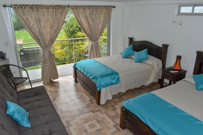 Imagen general del Hotel Boutique Palmas De Salento. Foto 9