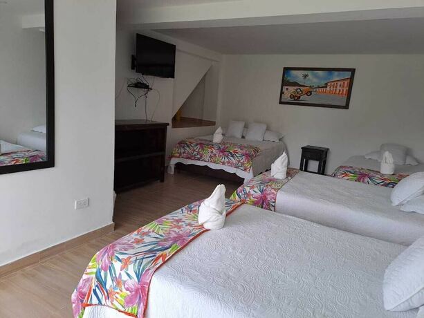 Imagen de la habitación del Hotel Boutique Palmas De Salento. Foto 15