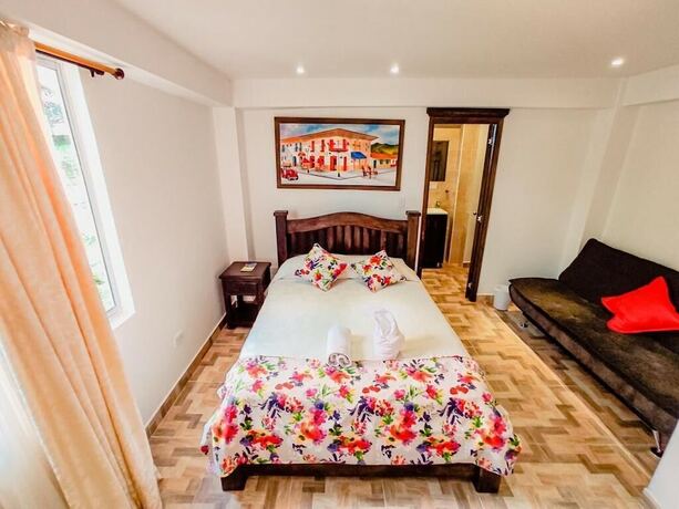 Imagen de la habitación del Hotel Boutique Palmas De Salento. Foto 19