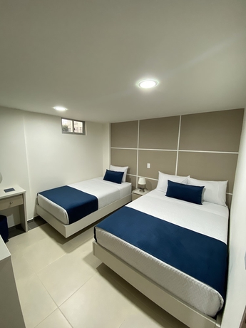 Imagen de la habitación del Hotel Boutique Paralela Real. Foto 3