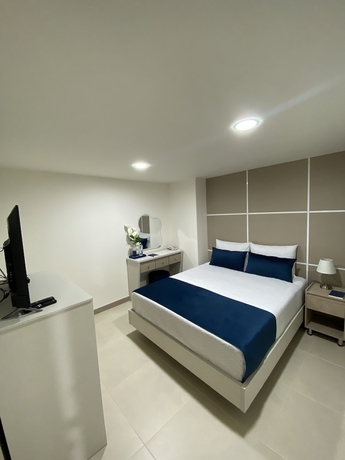Imagen de la habitación del Hotel Boutique Paralela Real. Foto 6