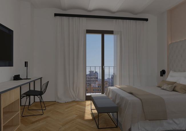 Imagen de la habitación del Hotel Boutique Petit Montisión. Foto 6