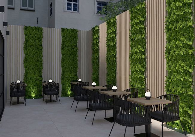 Imagen de los exteriores del Hotel Boutique Petit Montisión. Foto 12