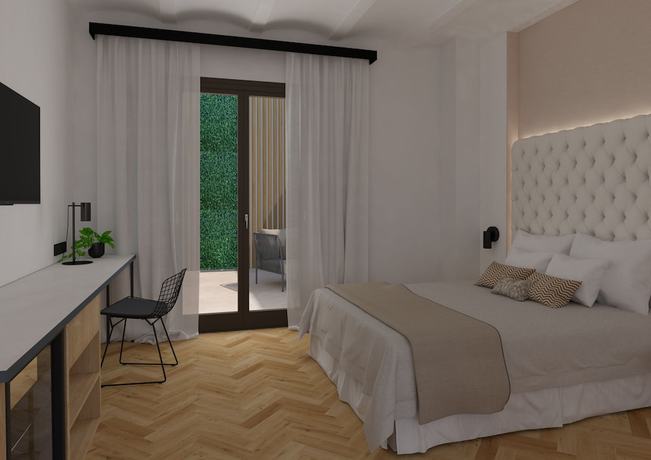 Imagen de la habitación del Hotel Boutique Petit Montisión. Foto 7