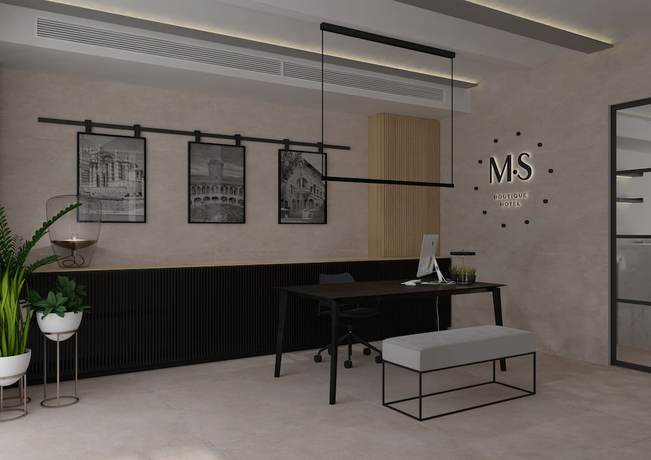 Imagen de los interiores del Hotel Boutique Petit Montisión. Foto 14