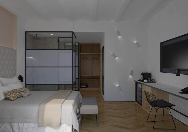 Imagen de la habitación del Hotel Boutique Petit Montisión. Foto 9