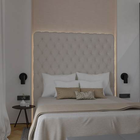 Imagen de la habitación del Hotel Boutique Petit Montisión. Foto 10