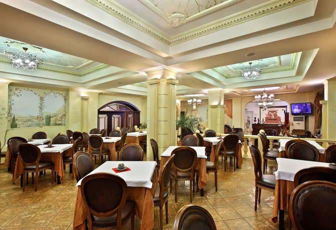 Imagen del bar/restaurante del Hotel Boutique Philippion Florina. Foto 4