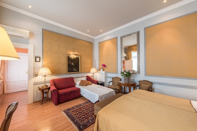 Imagen de la habitación del Hotel Boutique Piano Nobile – Am Stubenring. Foto 8