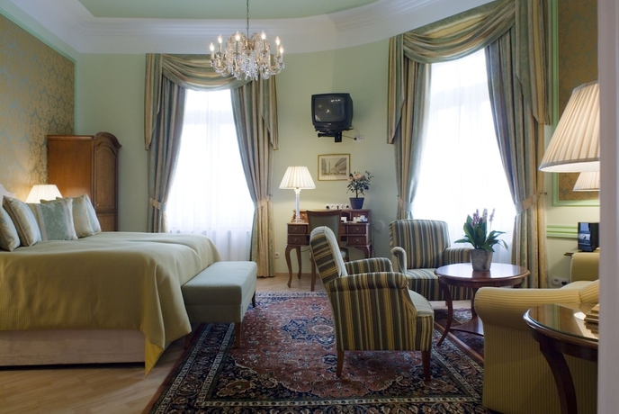 Imagen de la habitación del Hotel Boutique Piano Nobile – Am Stubenring. Foto 12