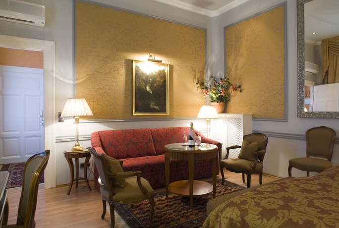 Imagen de la habitación del Hotel Boutique Piano Nobile – Am Stubenring. Foto 13