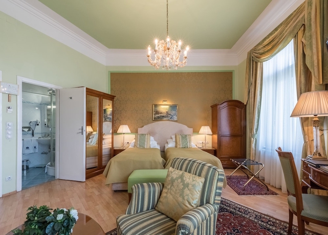 Imagen de la habitación del Hotel Boutique Piano Nobile – Am Stubenring. Foto 14