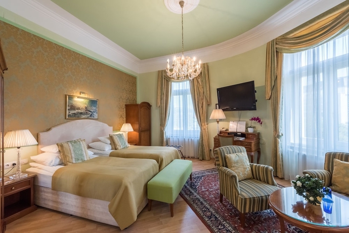 Imagen de la habitación del Hotel Boutique Piano Nobile – Am Stubenring. Foto 17