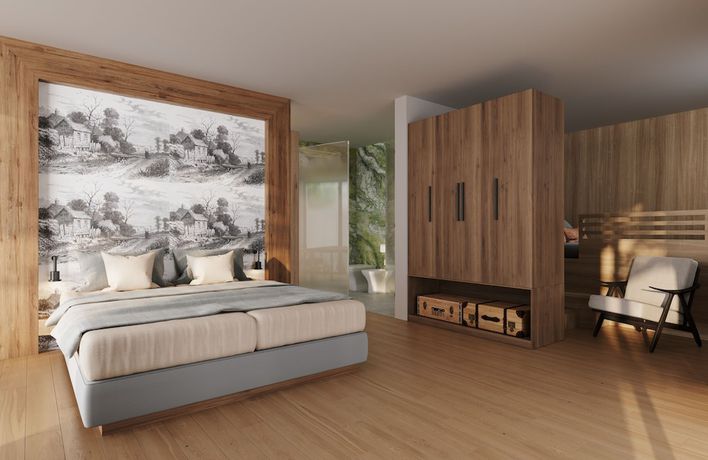 Imagen de la habitación del Hotel Boutique Planlim. Foto 5