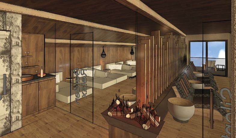 Imagen de la piscina del Hotel Boutique Planlim. Foto 15