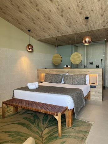 Imagen de la habitación del Hotel Boutique Playa Grande & Spa. Foto 12