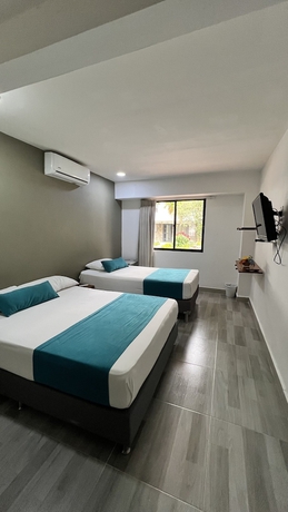 Imagen de la habitación del Hotel Boutique Plaza 36. Foto 2