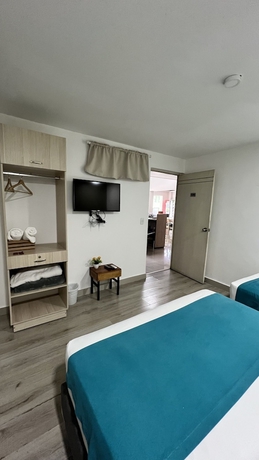 Imagen de la habitación del Hotel Boutique Plaza 36. Foto 7