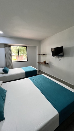 Imagen de la habitación del Hotel Boutique Plaza 36. Foto 8