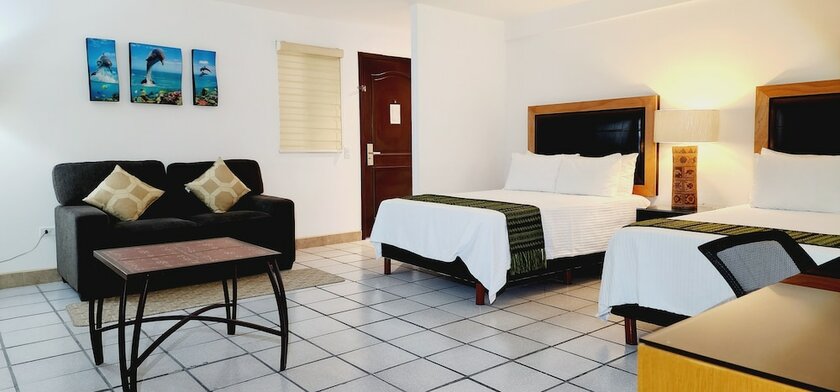 Imagen de la habitación del Hotel Boutique Plaza Doradas. Foto 13