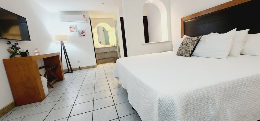 Imagen de la habitación del Hotel Boutique Plaza Doradas. Foto 14
