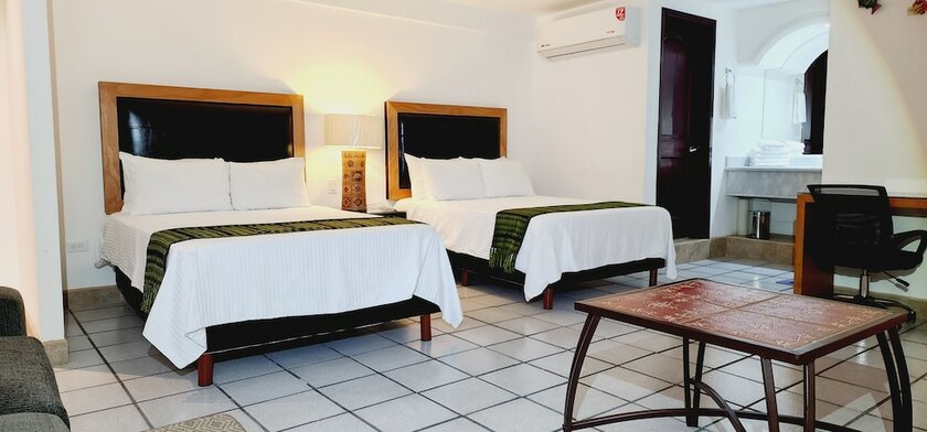 Imagen de la habitación del Hotel Boutique Plaza Doradas. Foto 17
