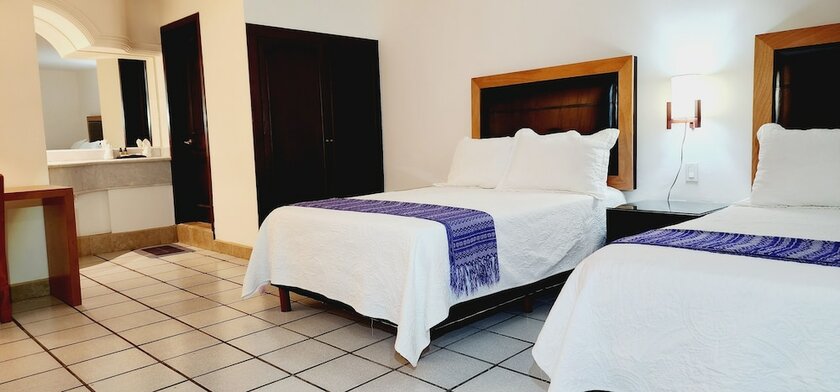 Imagen de la habitación del Hotel Boutique Plaza Doradas. Foto 18