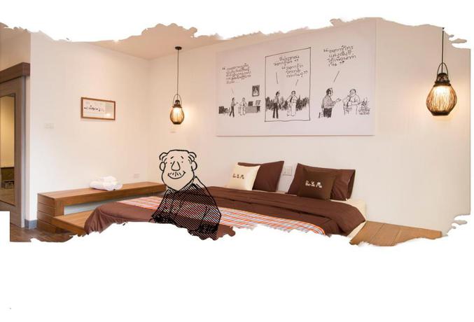 Imagen de la habitación del Hotel Boutique Poo-yai Lee. Foto 2