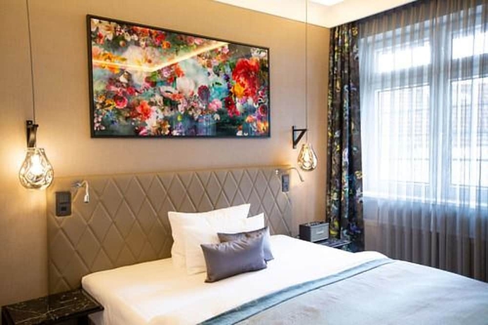 Imagen de la habitación del Hotel Boutique Poppenbütteler Hof. Foto 13