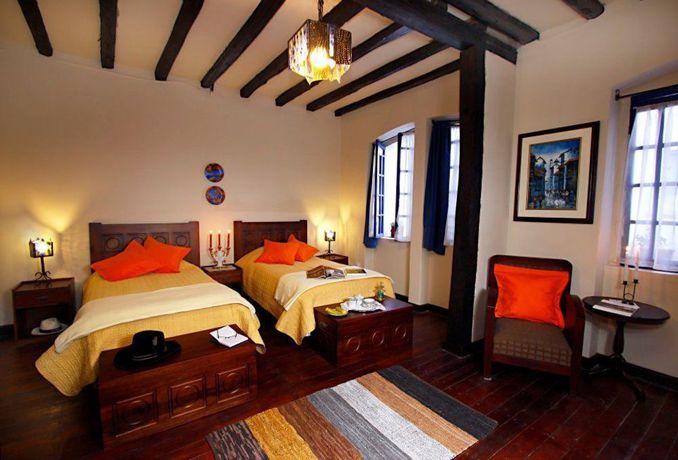 Imagen de la habitación del Hotel Boutique Portal De Cantu&ntilde;a. Foto 7