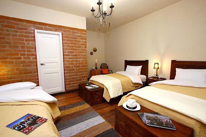 Imagen de la habitación del Hotel Boutique Portal De Cantu&ntilde;a. Foto 8
