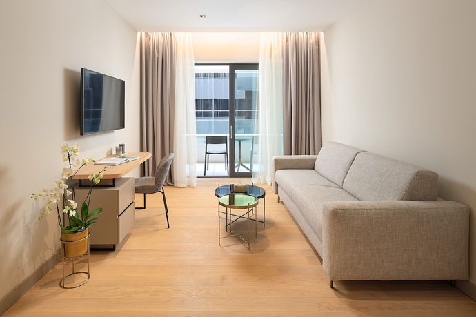 Imagen de la habitación del Hotel Boutique Porto. Foto 4