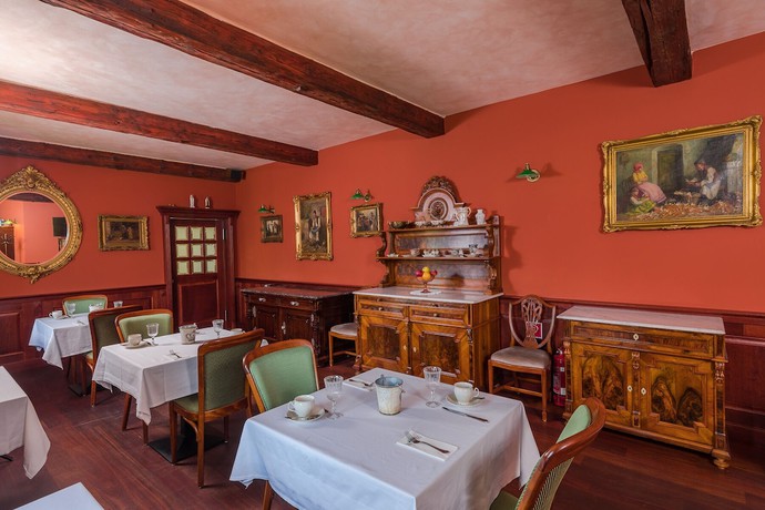 Imagen del bar/restaurante del Hotel Boutique Pri Mlyne. Foto 2