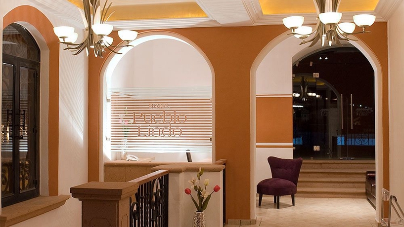 Imagen de los interiores del Hotel Boutique Pueblo Lindo. Foto 11