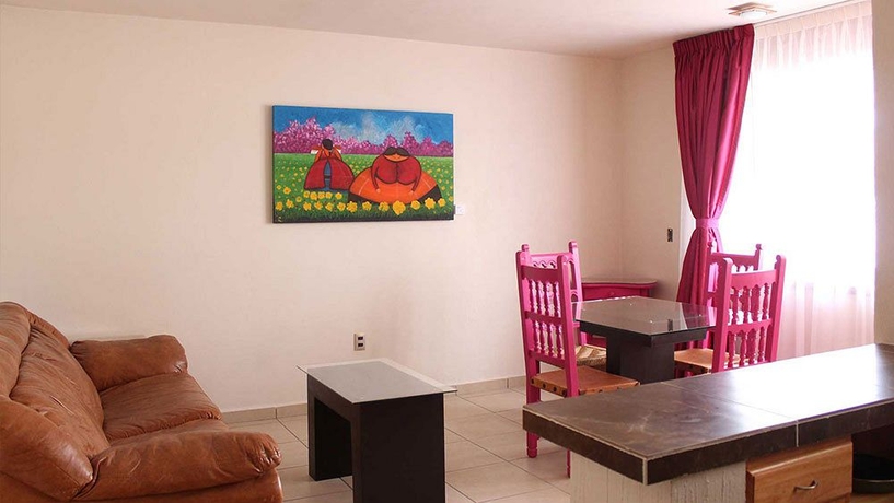 Imagen de los interiores del Hotel Boutique Pueblo Lindo. Foto 12