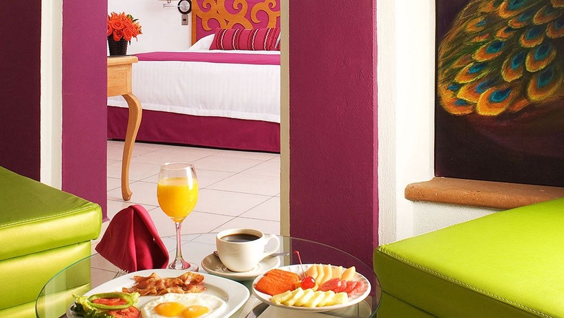 Imagen de la habitación del Hotel Boutique Pueblo Lindo. Foto 7